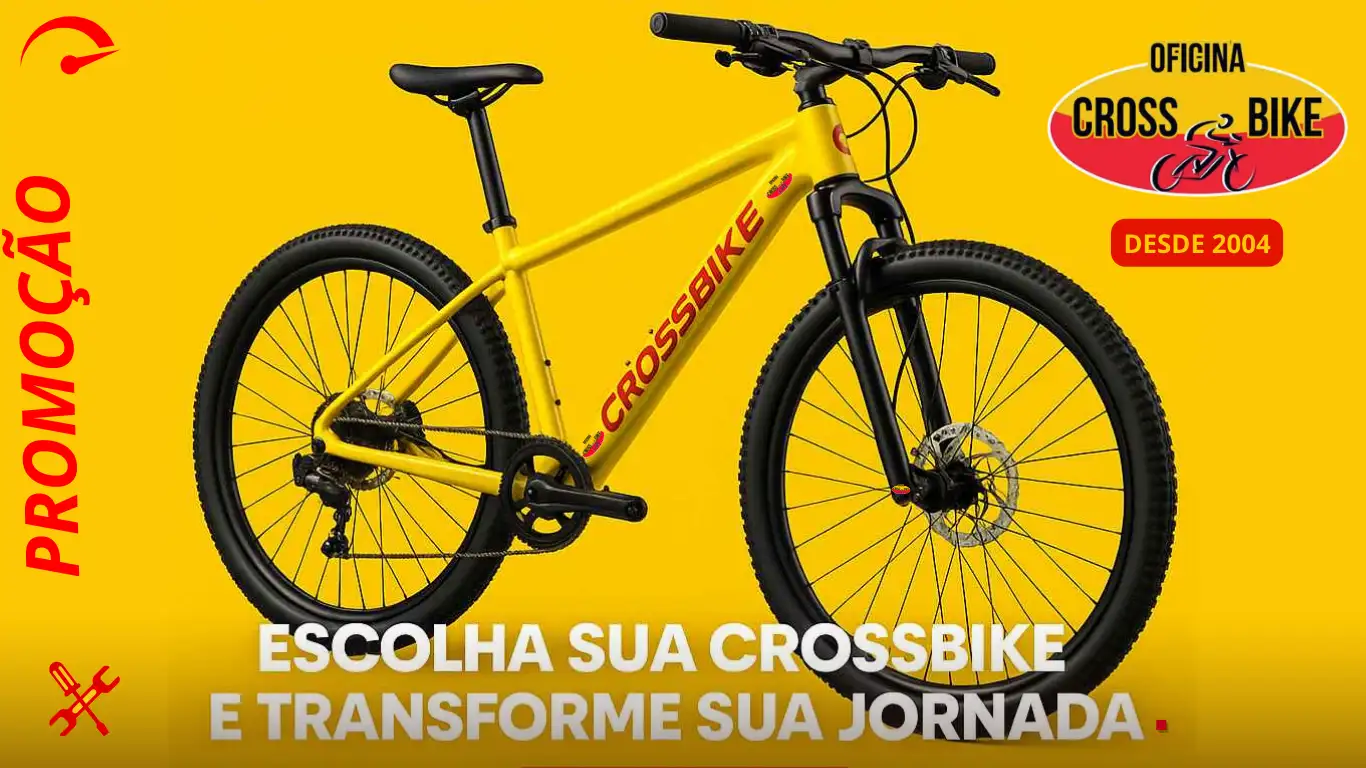 imagem ilustrativa crossbike