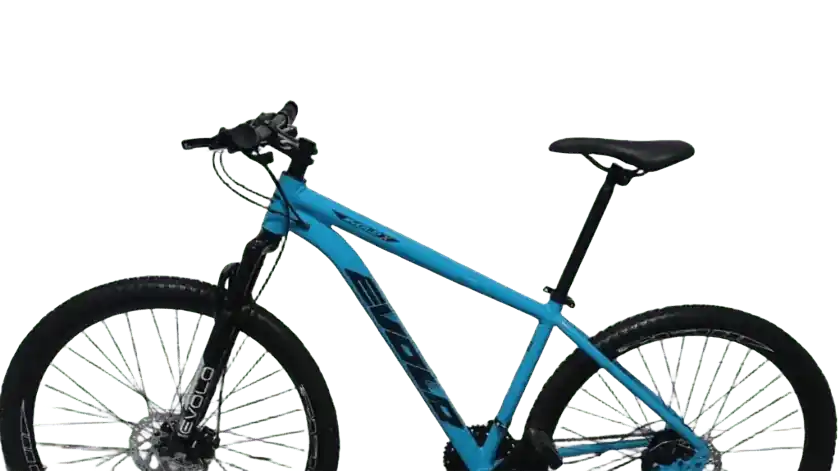 Bicicleta Evolo cor azul aro 29