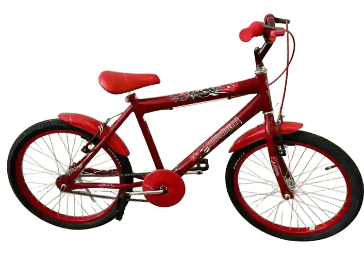 Bicicleta aro 20 cor vermelho